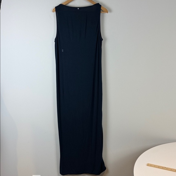 Kit and Ace Navy Blue Maxi Dress Size Medium - Picture 4 of 6